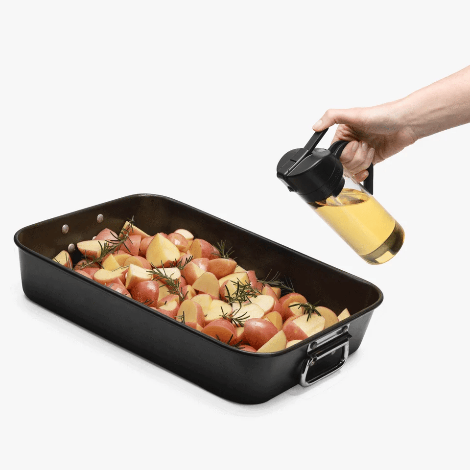 Dreamfarm Oileroo Lite Never-Clog Oil Sprayer – 12oz. – Black