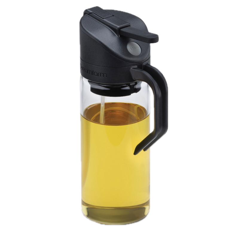 Dreamfarm Oileroo Lite Never-Clog Oil Sprayer – 12oz. – Black