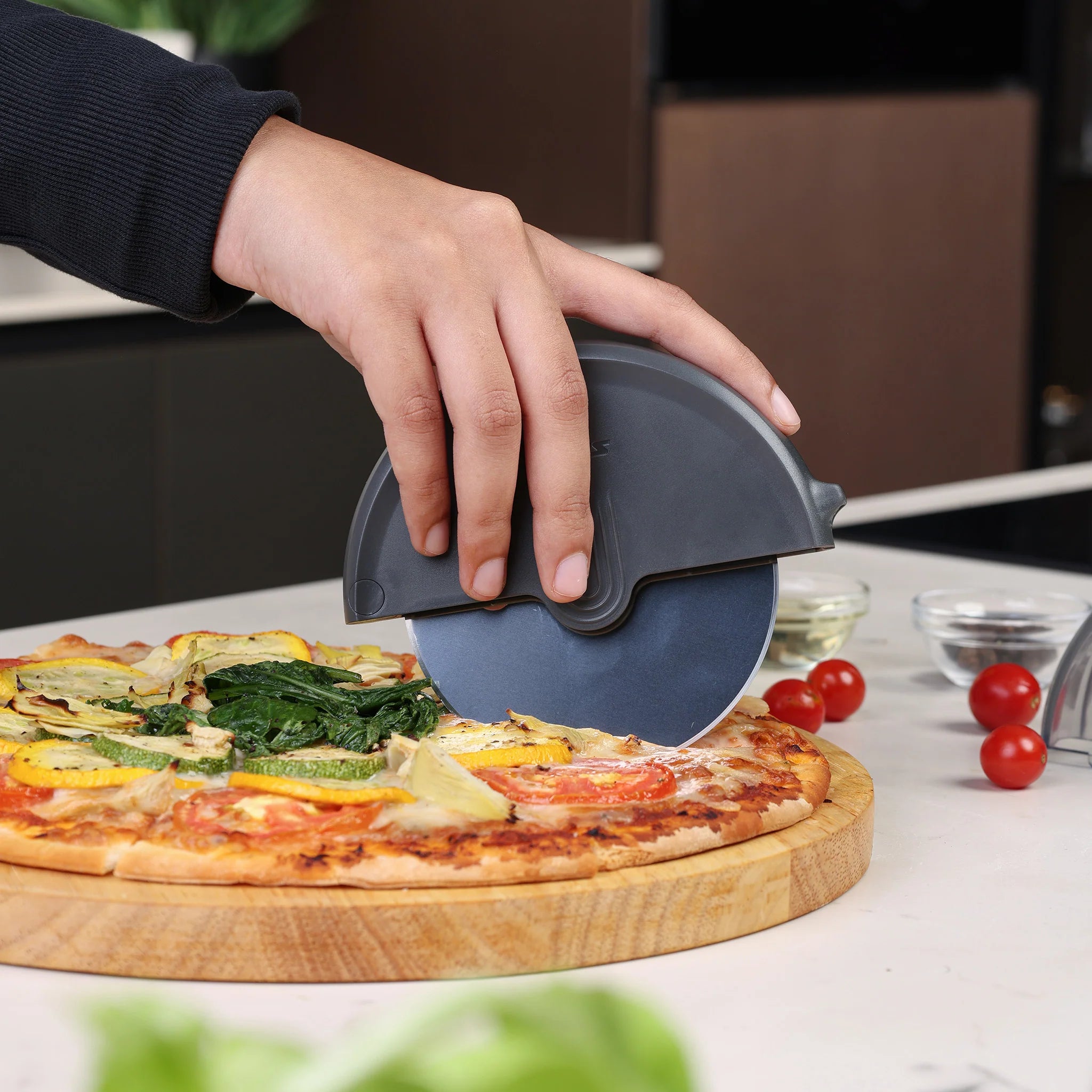 Zyliss Ergonomic Pizza Wheel – 5"
