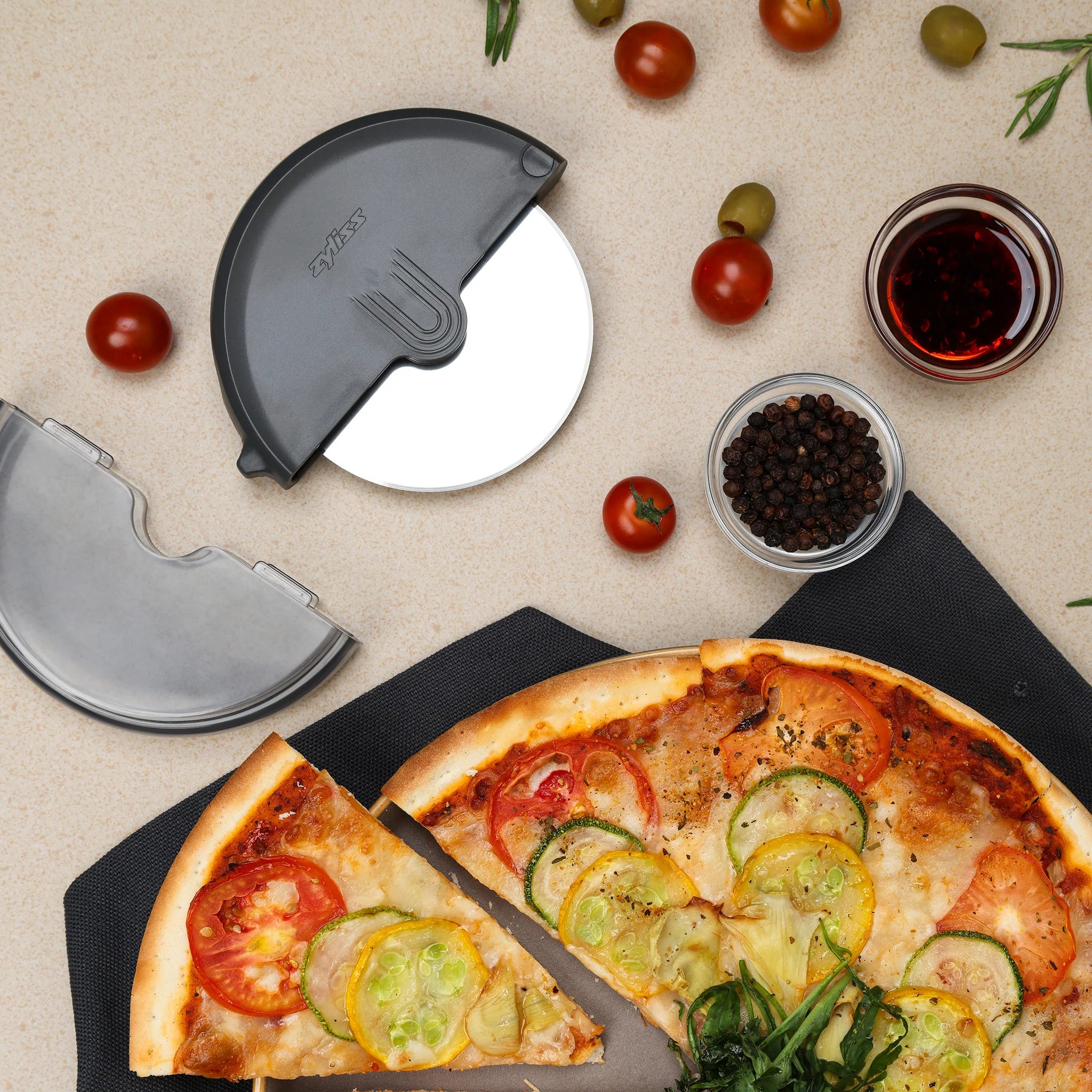 Zyliss Ergonomic Pizza Wheel – 5"
