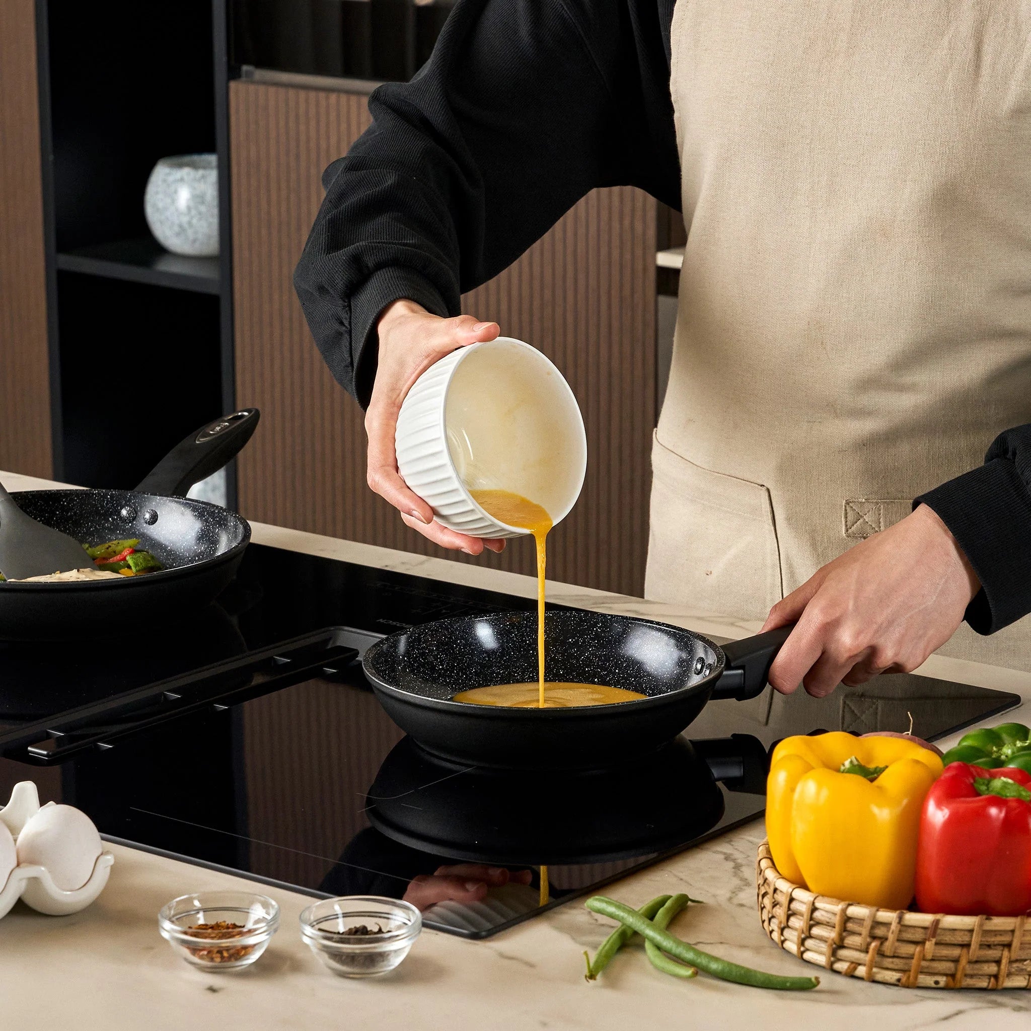 Zyliss Ultimate Ceramic Fry Pan – PFOA & PTFE Free Ceramic Coating – 11"