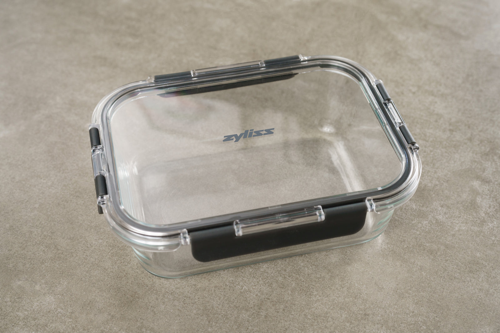 Rectangle Glass Storage Container – 1.6qt