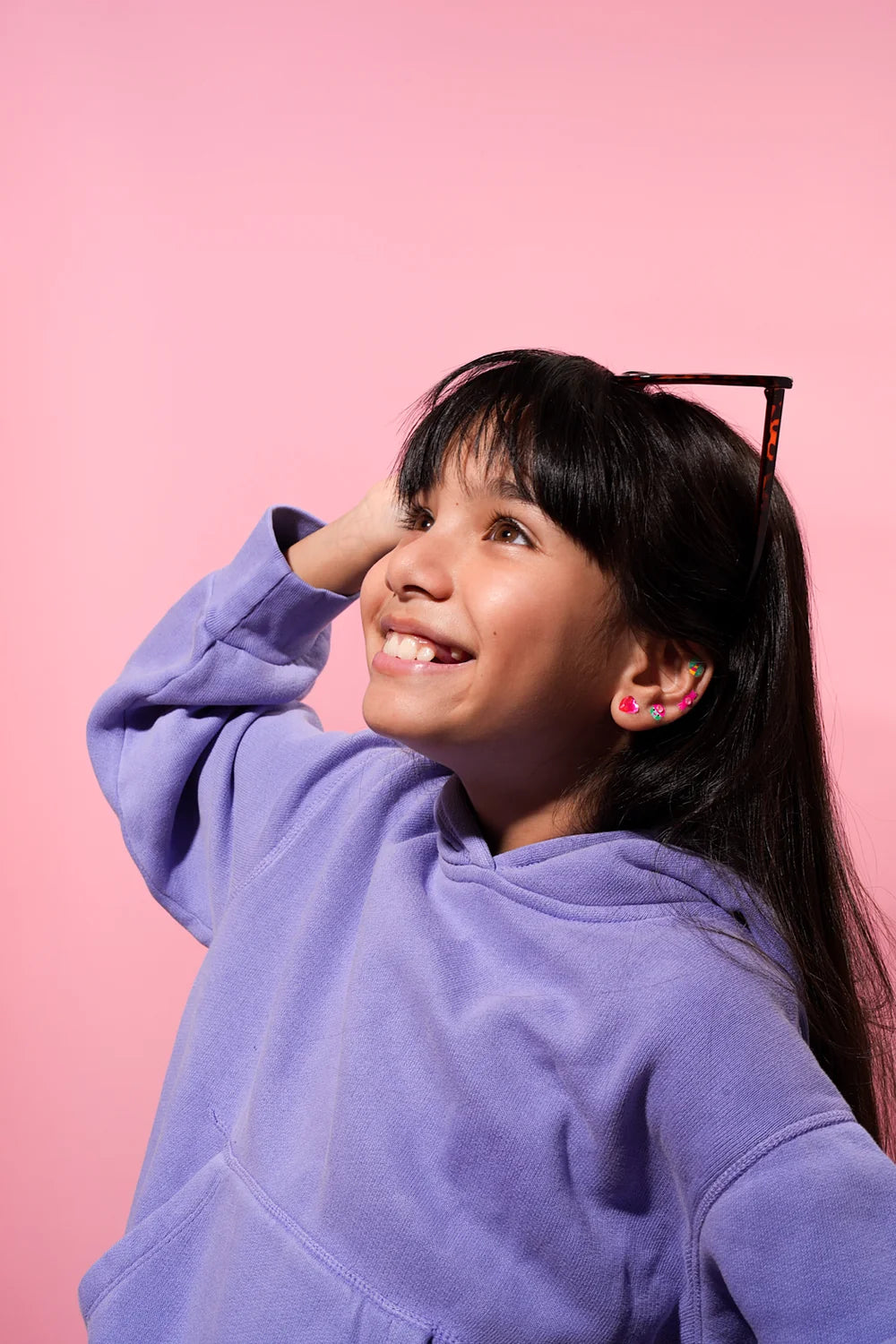 OMY Kids Sticky Earrings – Unicorn