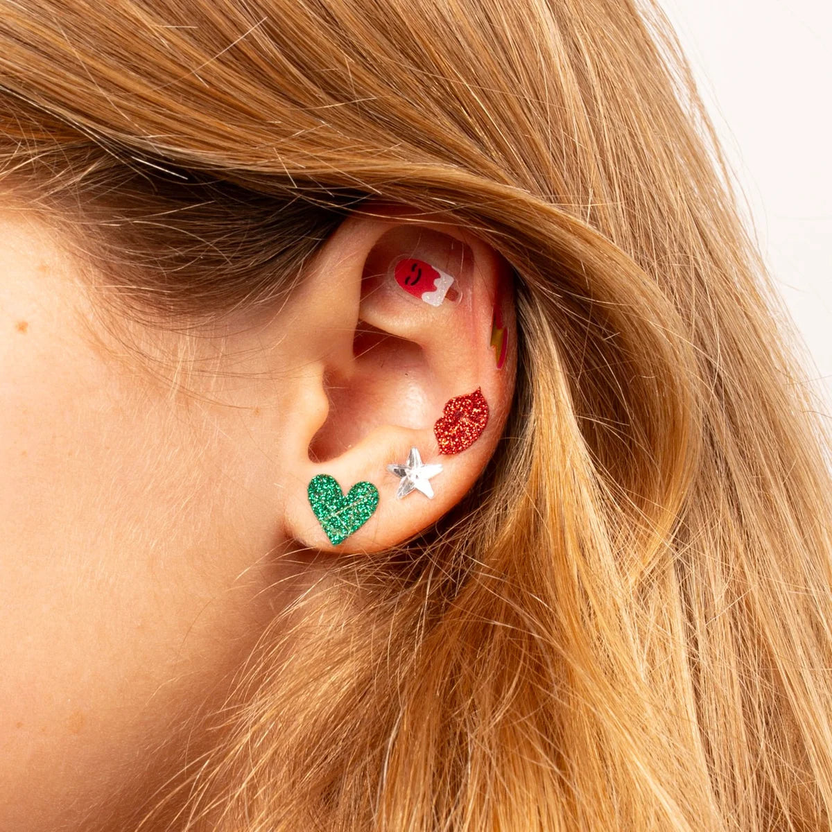 OMY Kids Sticky Earrings – Unicorn