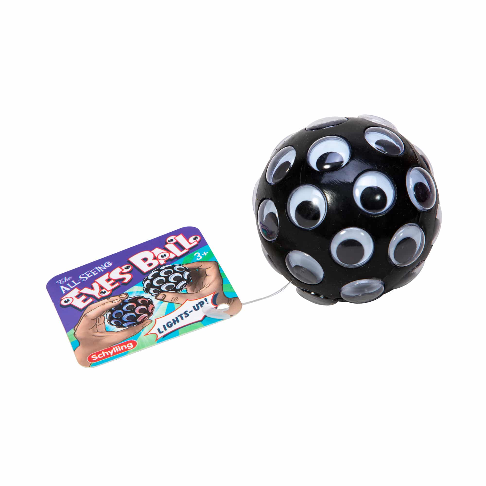 Schylling Light Up Eyes Ball