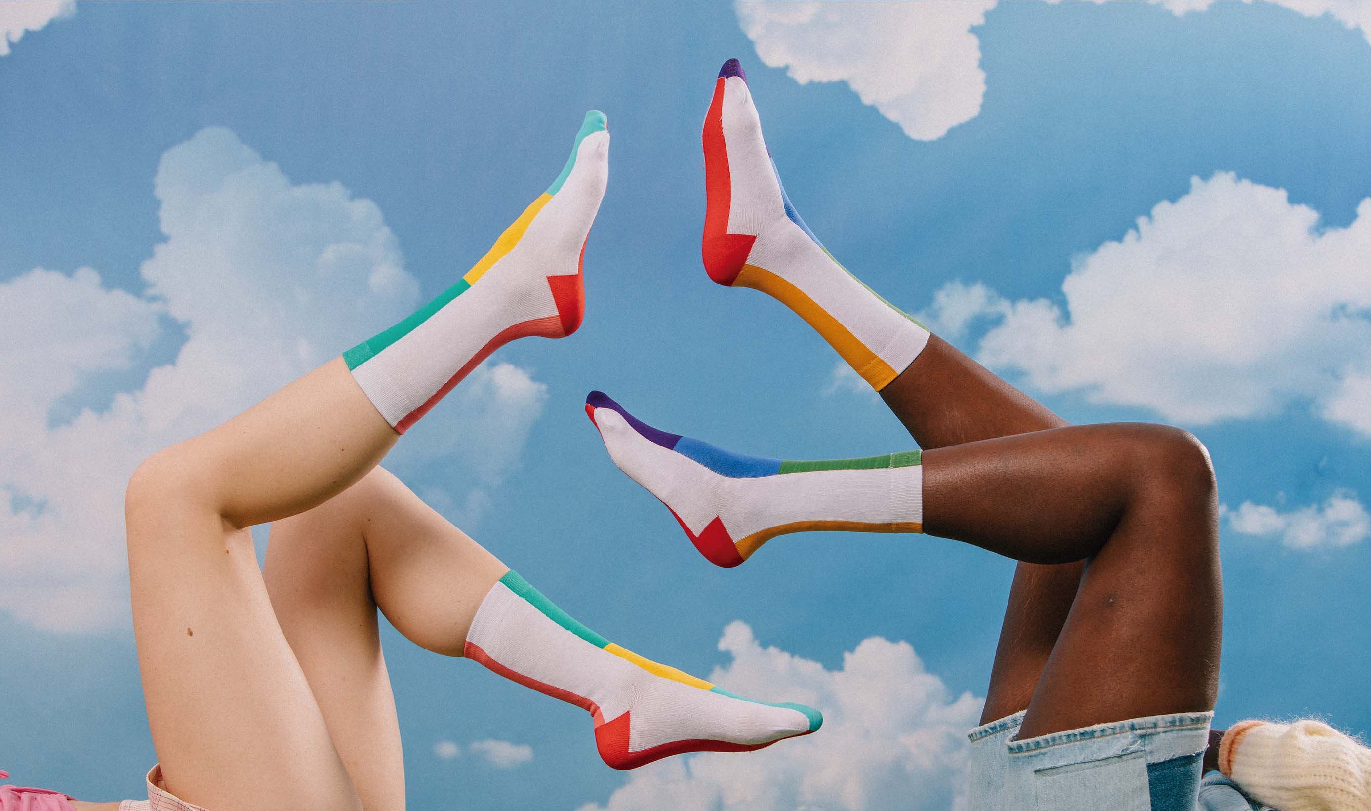 Eat My Socks – Rainbow Dream Socks