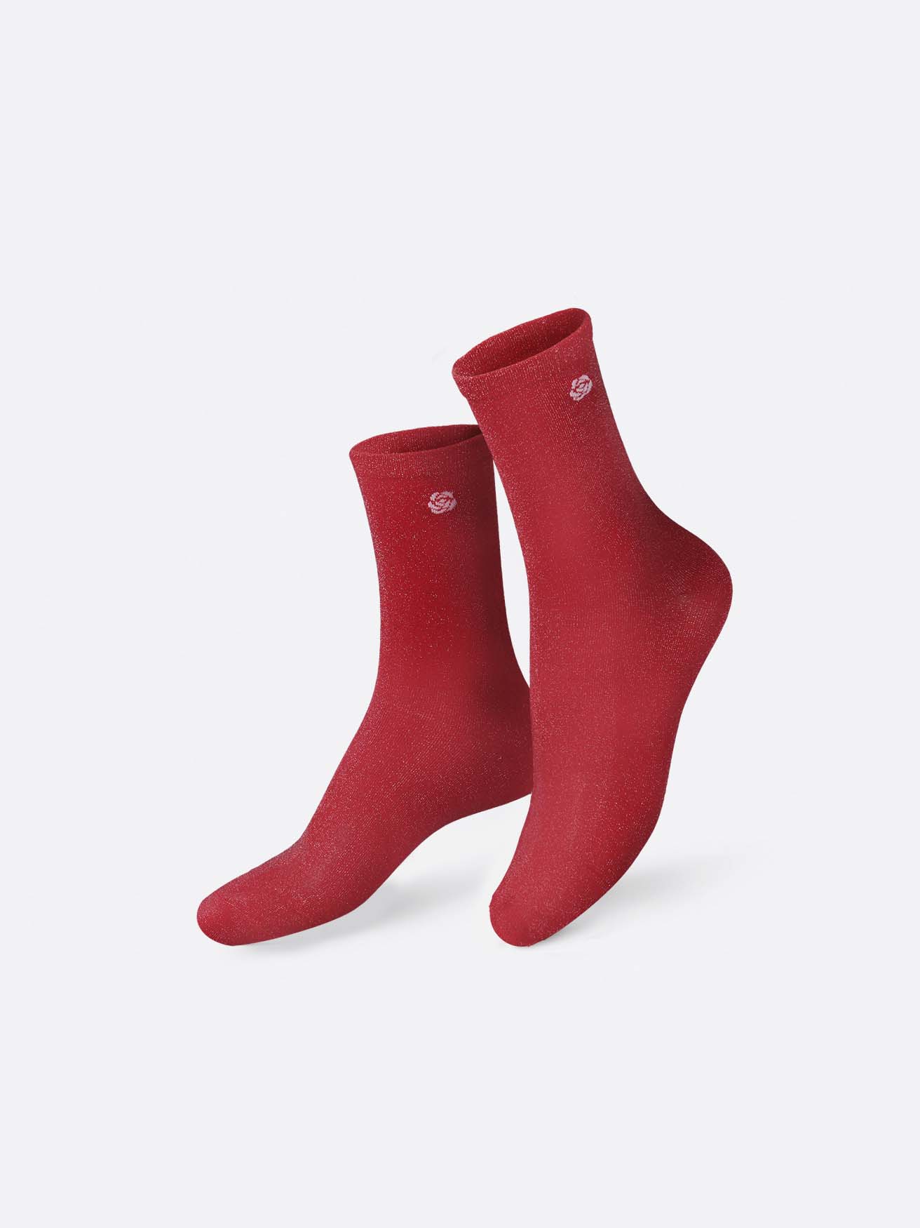 Eat My Socks – Red Rose Socks