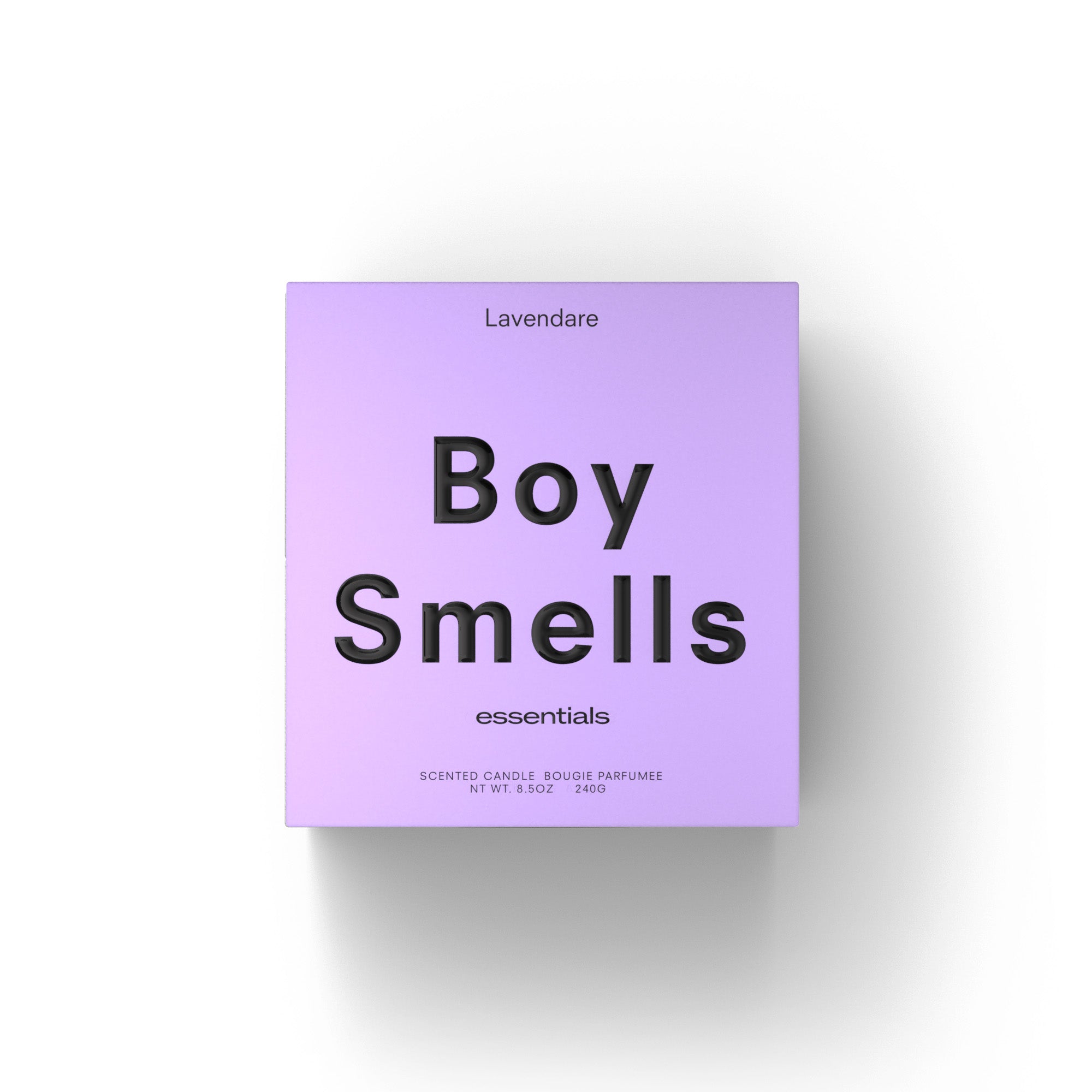Boy Smells Essentials Scented Candle – Lavender – 8.5oz.