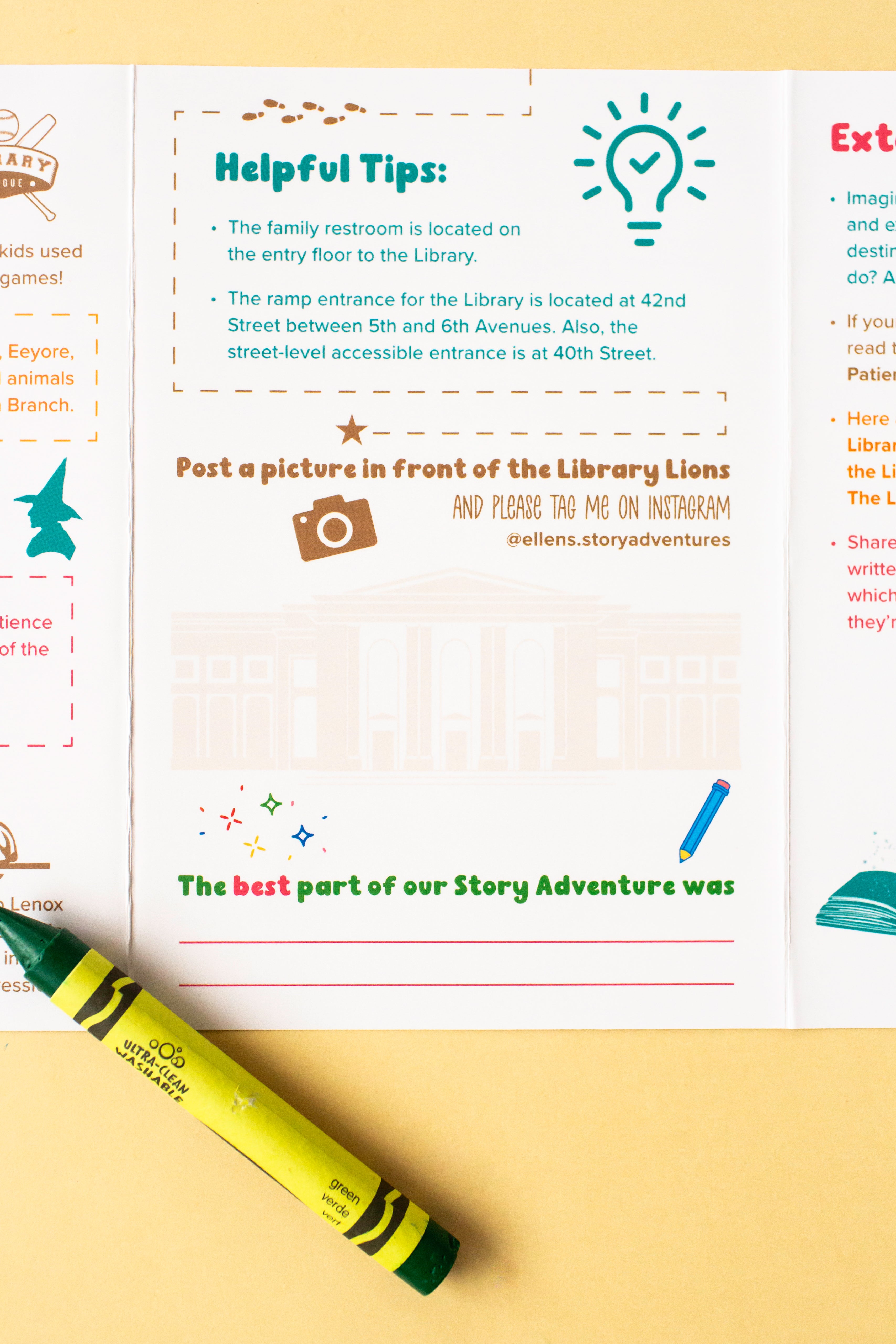 Ellen’s Story Adventures Children's Books – Boxed Set of 10 – Manhattan