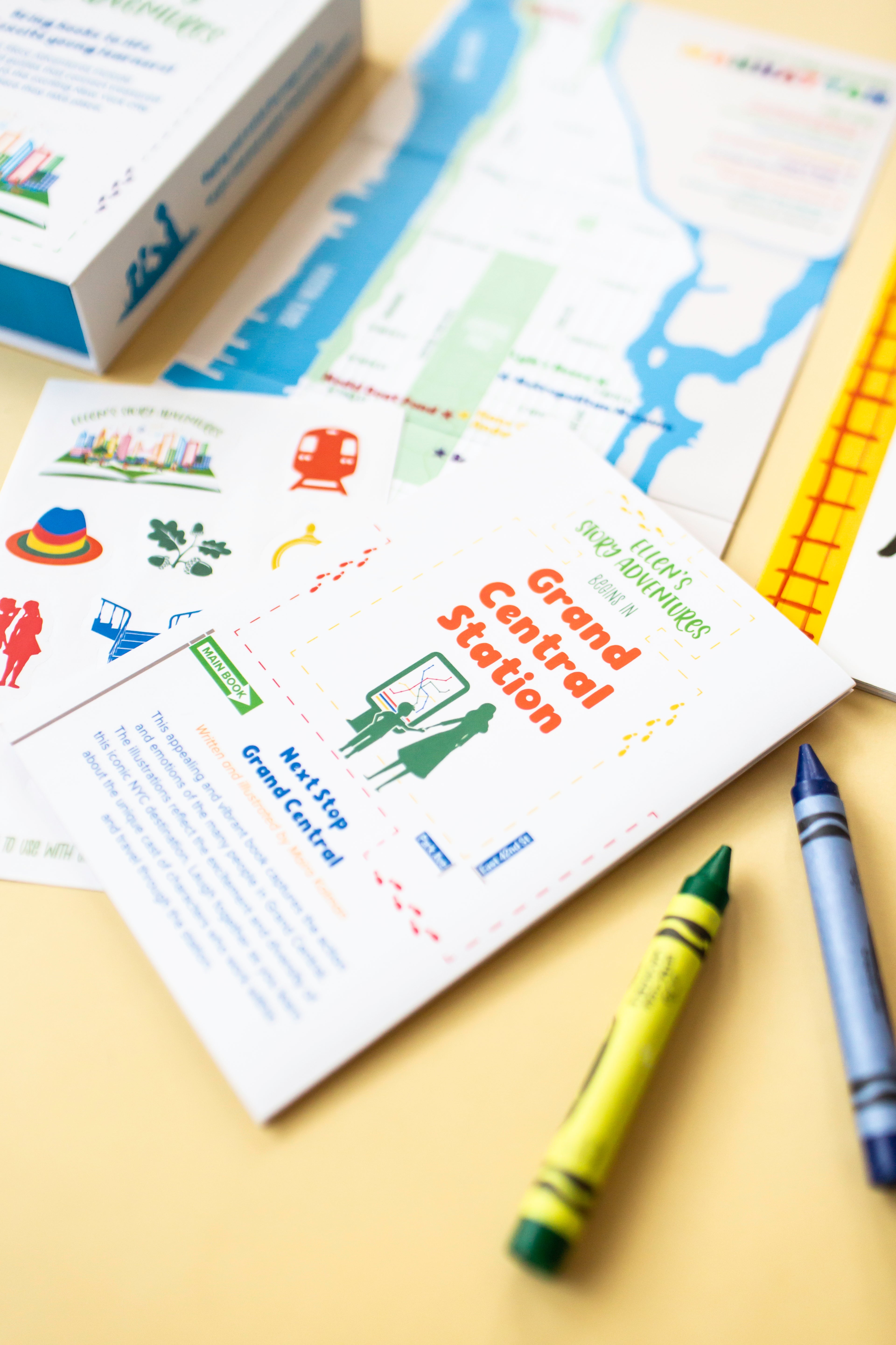 Ellen’s Story Adventures Children's Books – Boxed Set of 10 – Manhattan