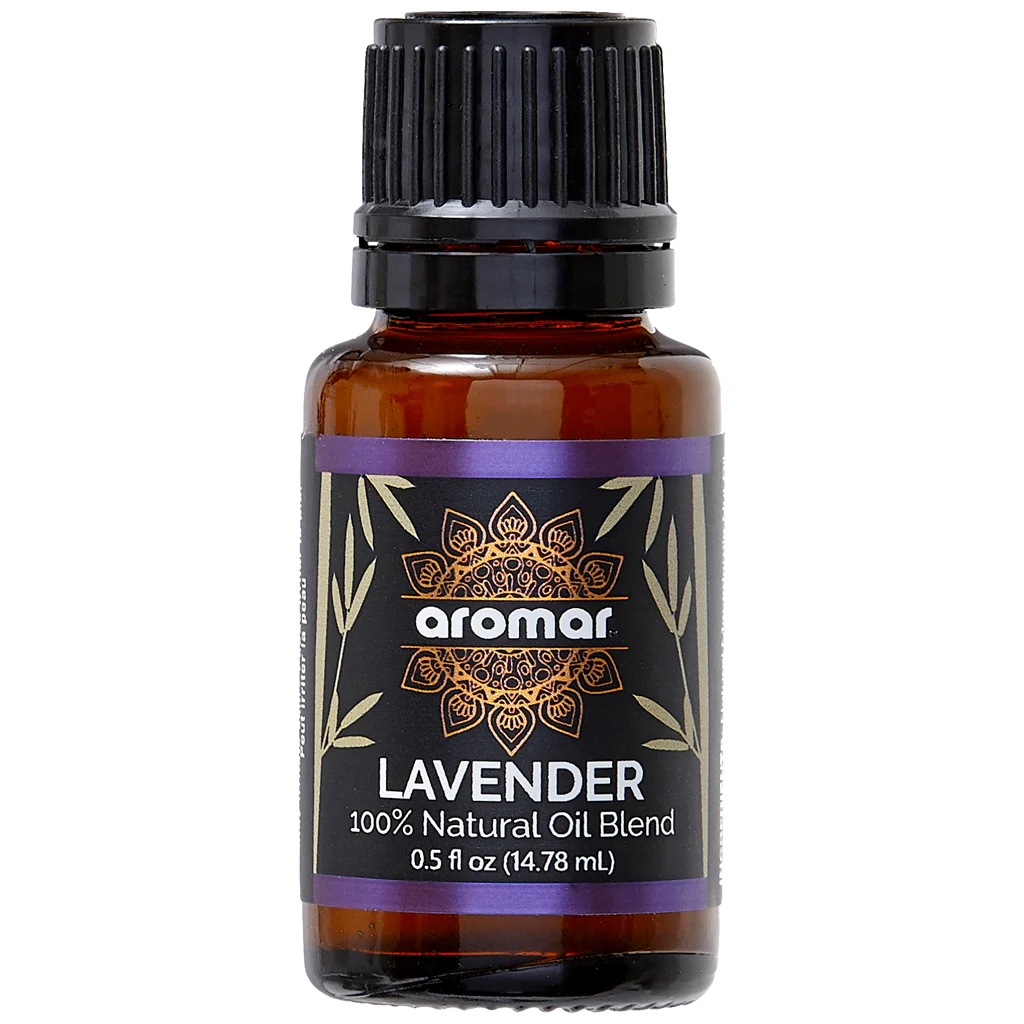 Aromar Pure Essential Oil – Lavender – 0.5oz.