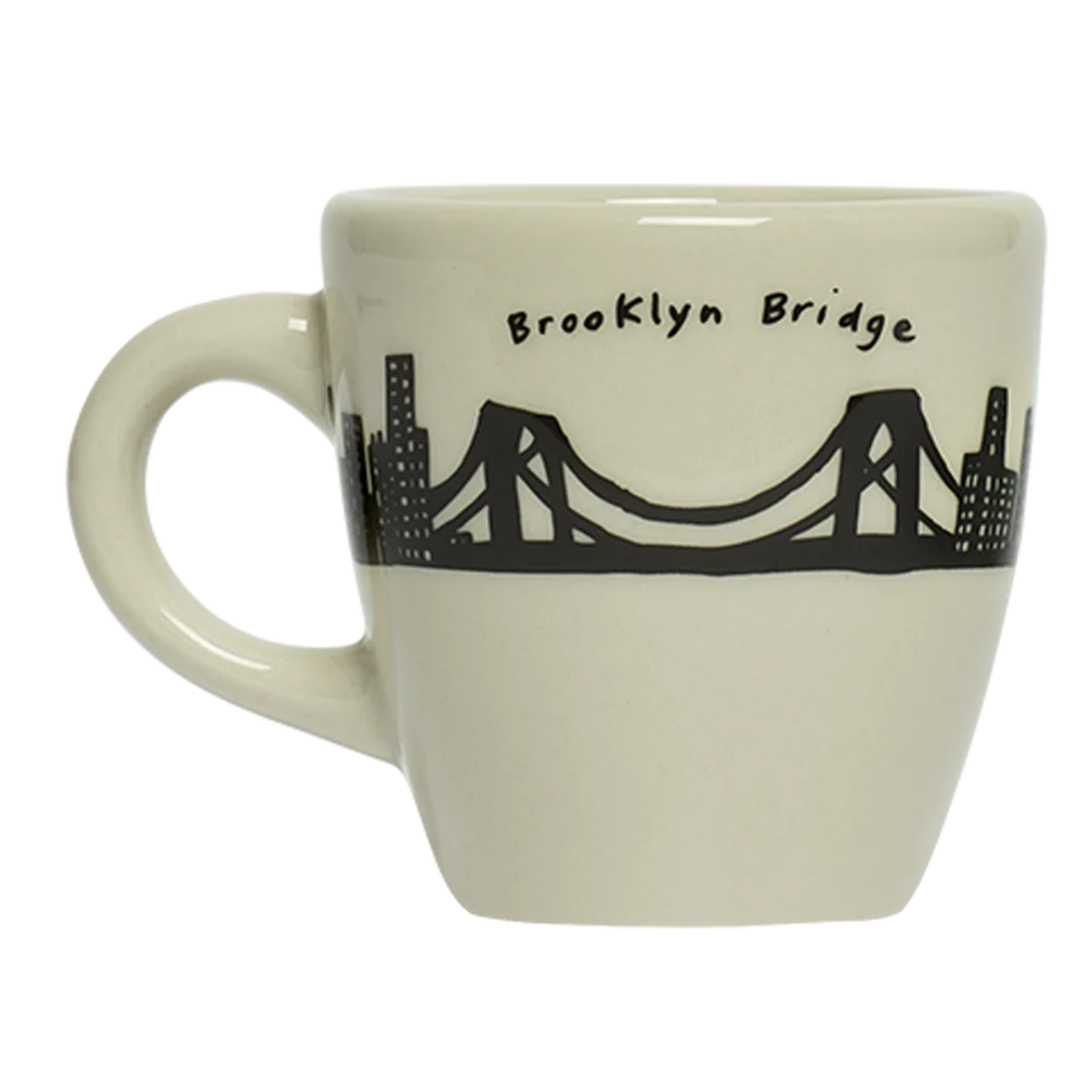 Fishs Eddy 212 Skyline - DemiTasse Espresso – 3oz