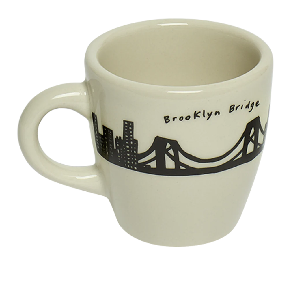 Fishs Eddy 212 Skyline - DemiTasse Espresso – 3oz