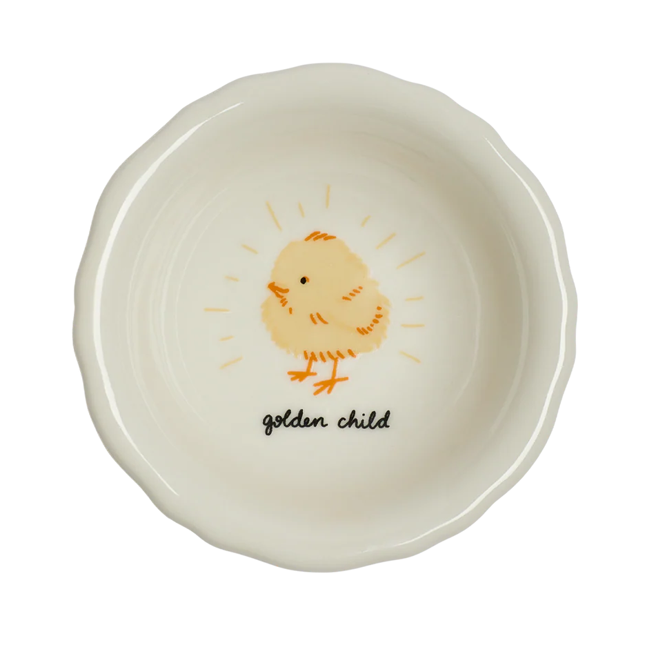 Fishys Eddy Golden Child Bowl – 4.53"
