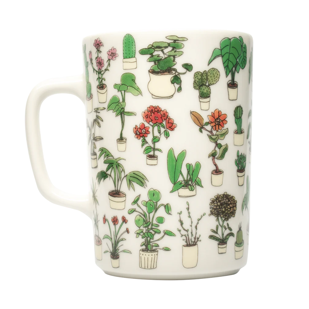 Fishs Eddy Ben Lenovitz - Plant Person Mug – 10oz