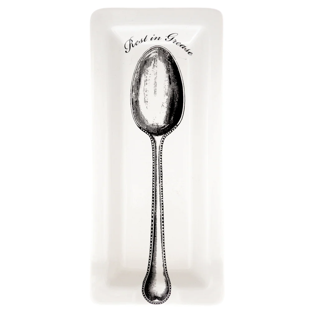 Fishys Eddy Funny Little Trays - Rest in Grease - 4"x 9"