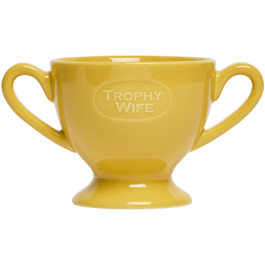 Fishs Eddy - Trophy Wife Mug – 12oz.