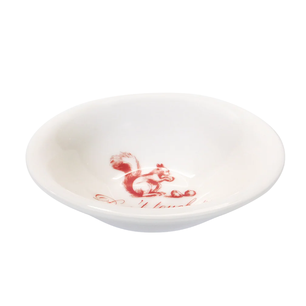 Fishys Eddy Pleasantries - Don't Touch My Nuts Bowl – 4 1/2"