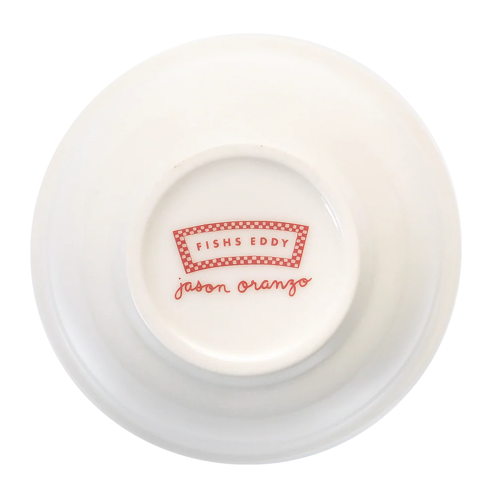 Fishys Eddy Pleasantries - Don't Touch My Nuts Bowl – 4 1/2"