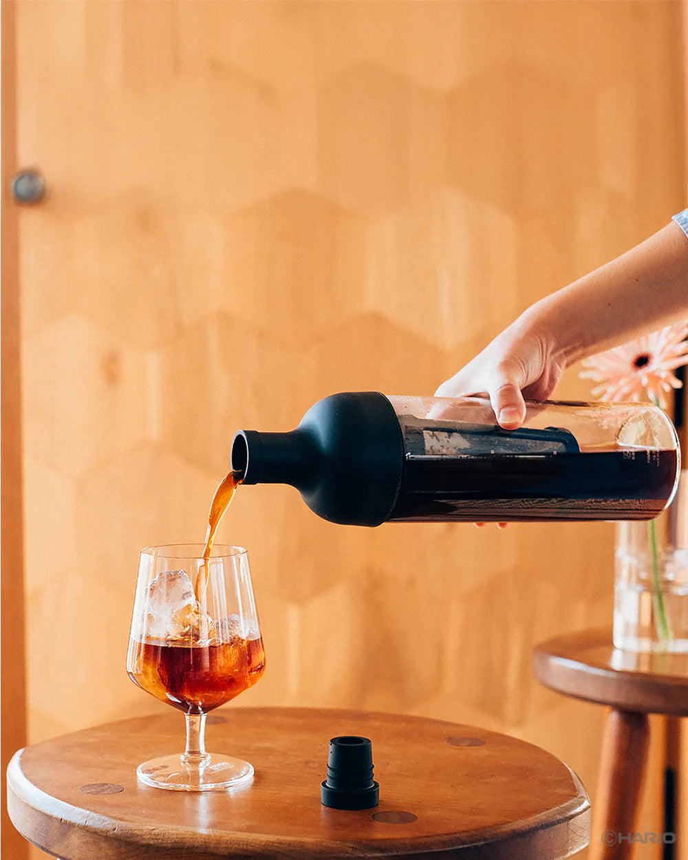 Botella para café frío Hario (cold brew) – 5 tazas