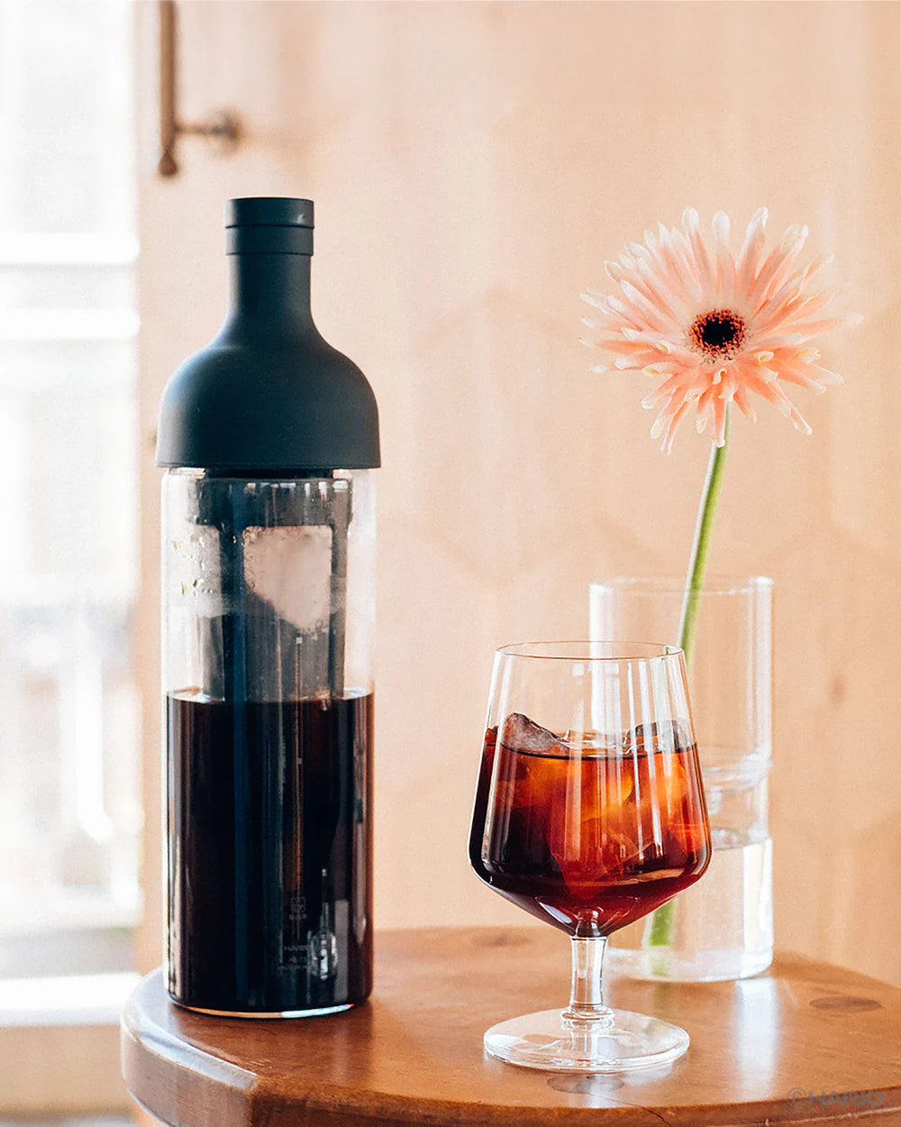 Botella para café frío Hario (cold brew) – 5 tazas