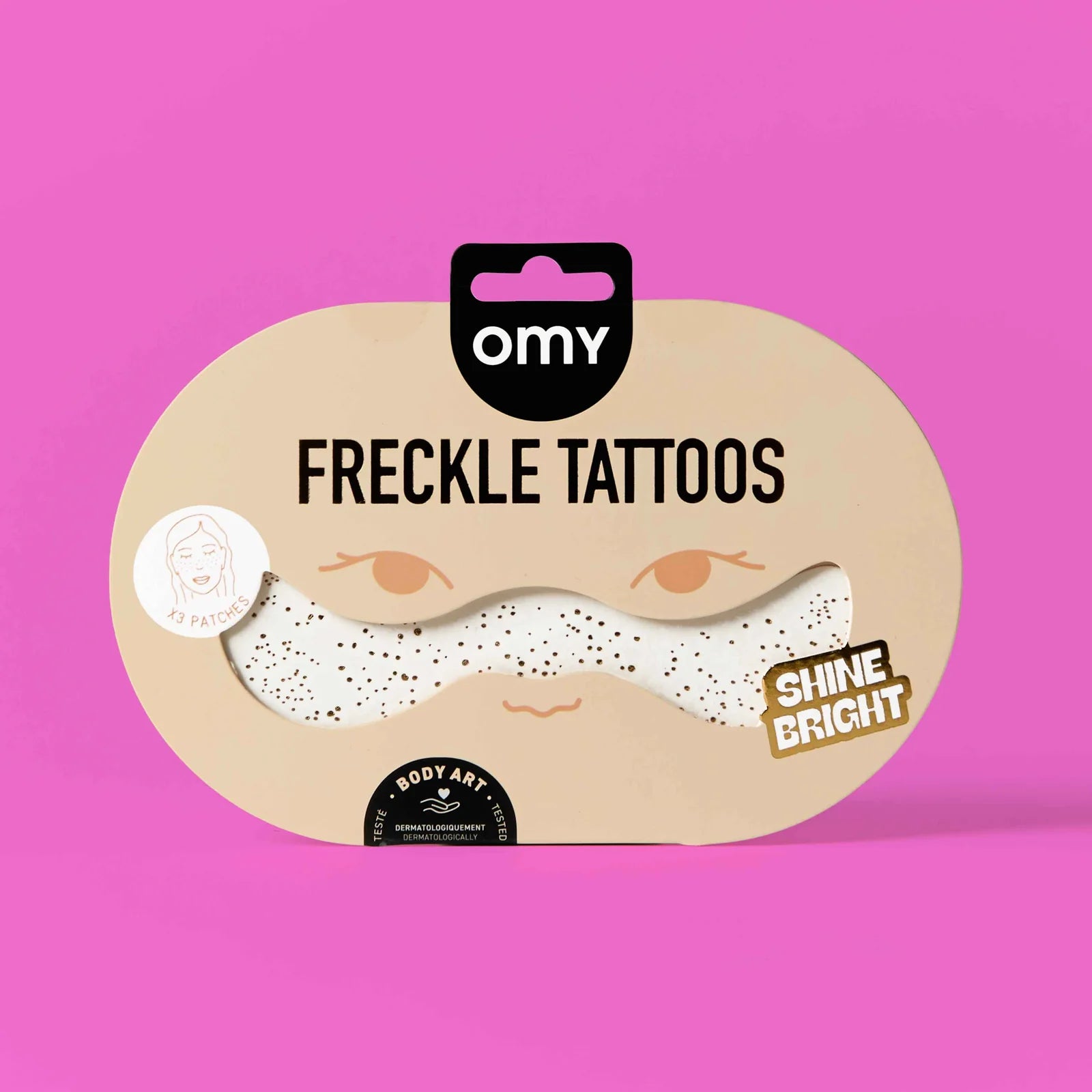 OMY Heartbreaker Freckle Tattoos