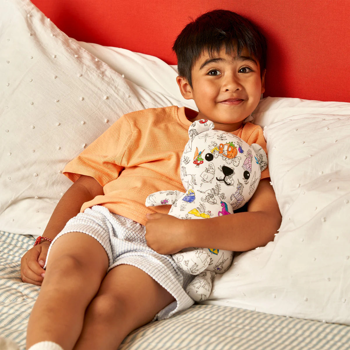 Eat Sleep Doodle – Artie Baer Color-in Fairytale Teddy Baer