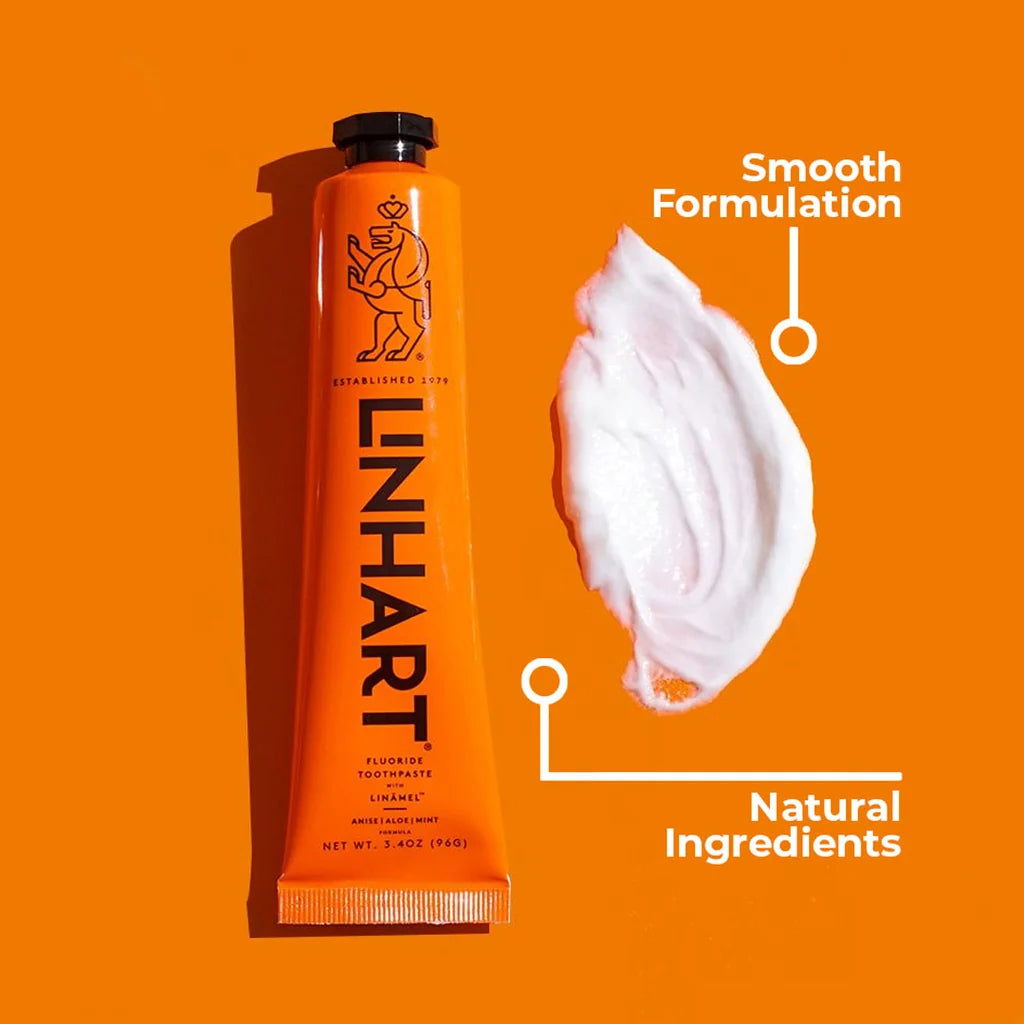 Linhart The Linämel Toothpaste – 1oz.