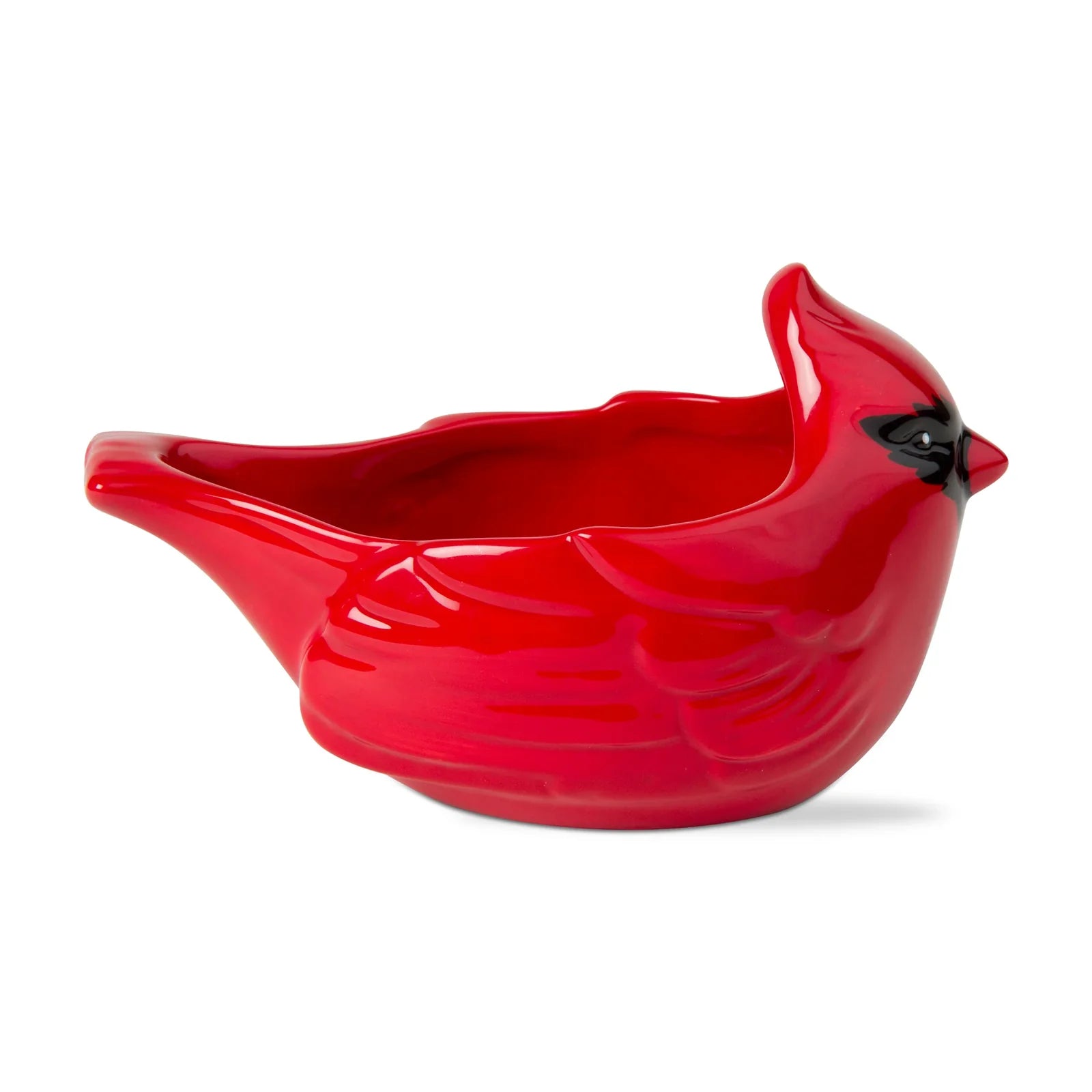 Cardinal Candy & Nut Bowl