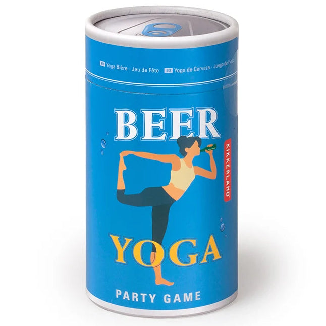 Kikkerland Beer Yoga Game