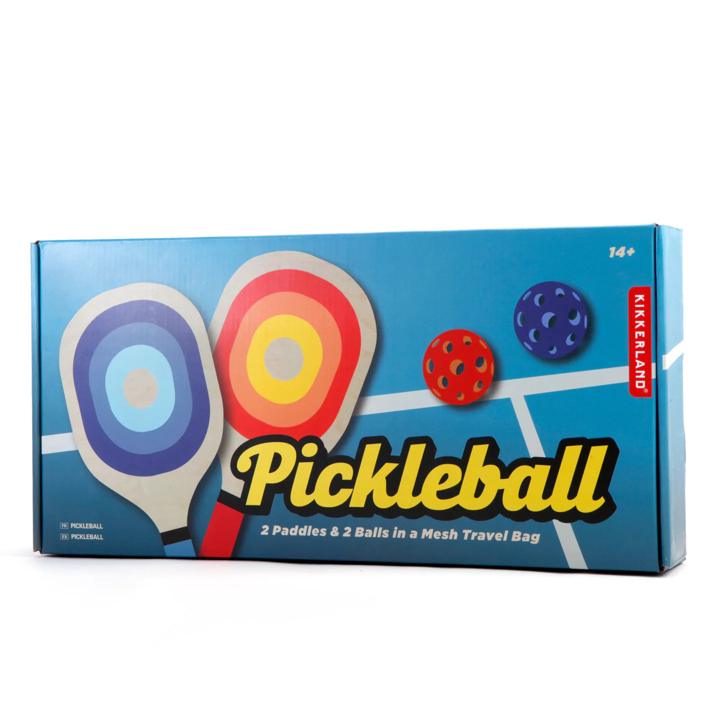 Kikkerland Pickleball Game Kit