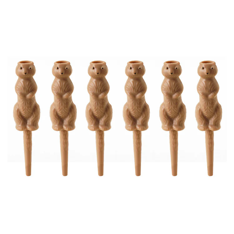 Kikkerland Gopher The Caddy Golf Tee – Pack of 6