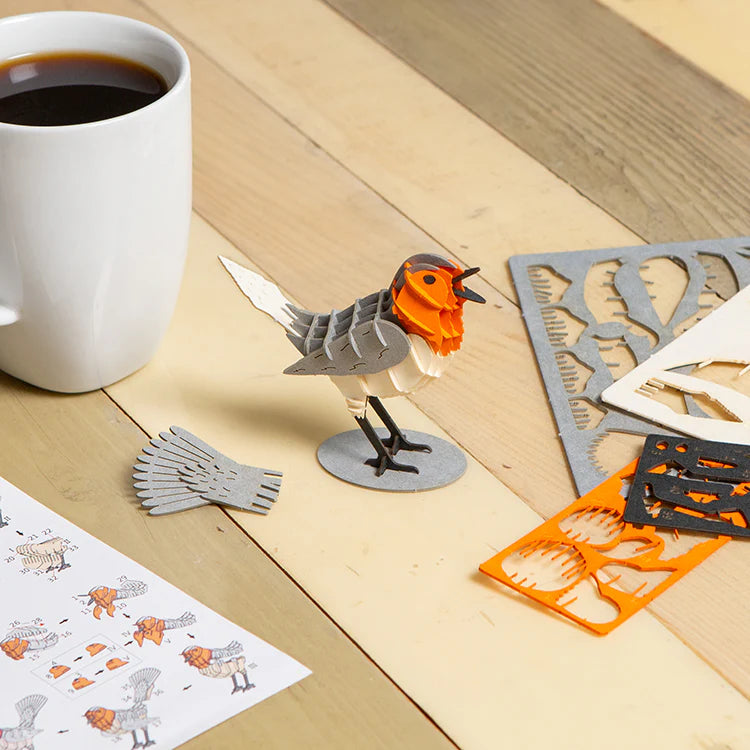 Kikkerland 3D Puzzle – Robin