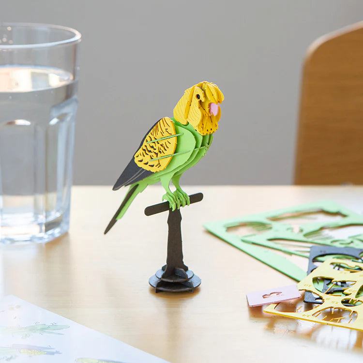 Kikkerland 3D Puzzle – Parakeet