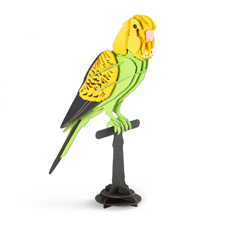 Kikkerland 3D Puzzle – Parakeet