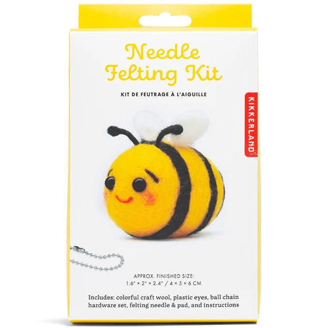 DIY Felting Kit – Bumble Bee