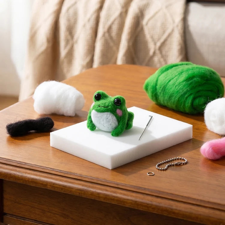 DIY Felting Kit – Frog