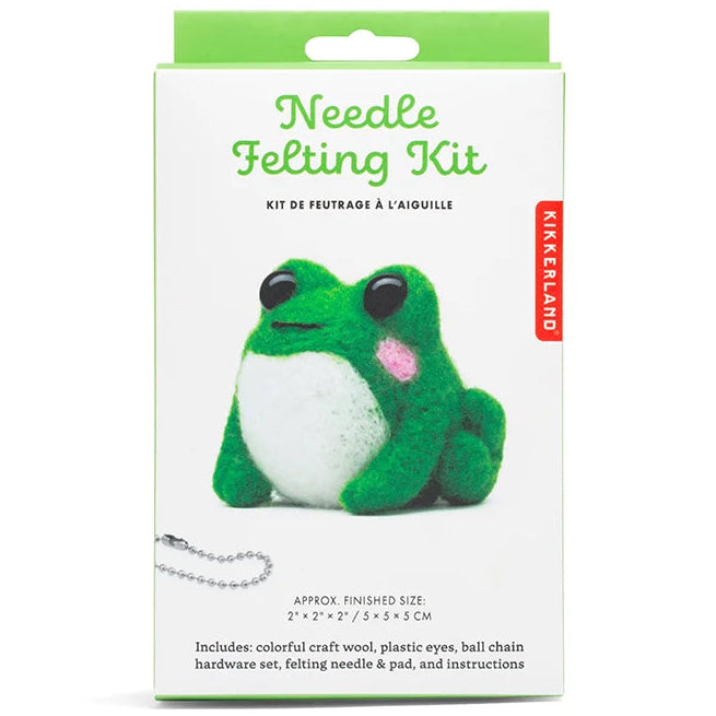 DIY Felting Kit – Frog