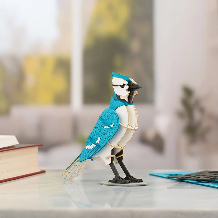 Kikkerland 3D Puzzle – Blue Jay