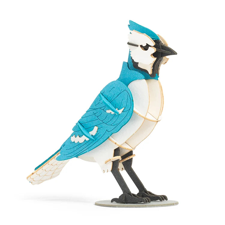 Kikkerland 3D Puzzle – Blue Jay