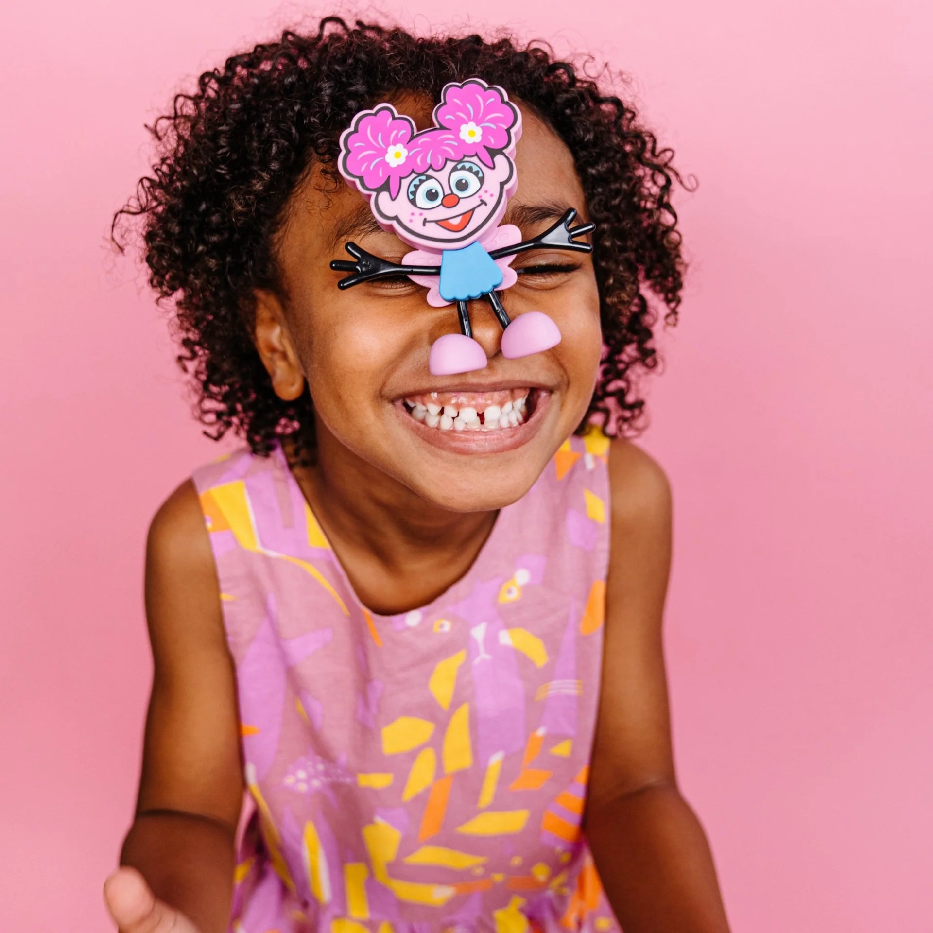 Glo Pals Light up Pal & Cubes – Abby Cadabby Character