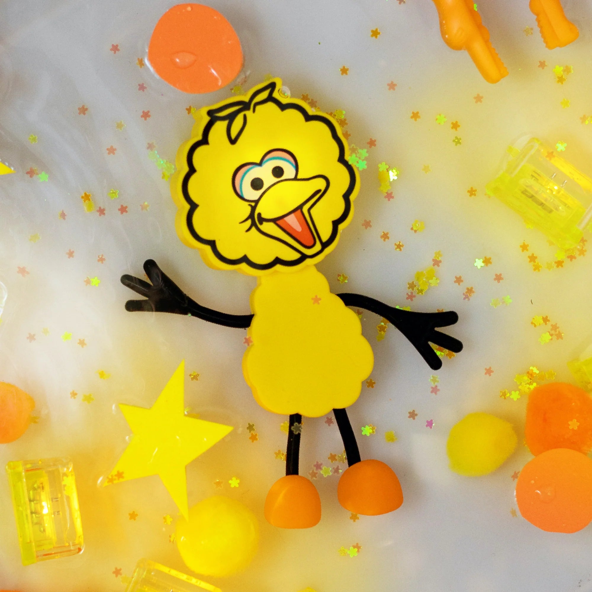 Glo Pals Light up Pal & Cubes – Big Bird Character