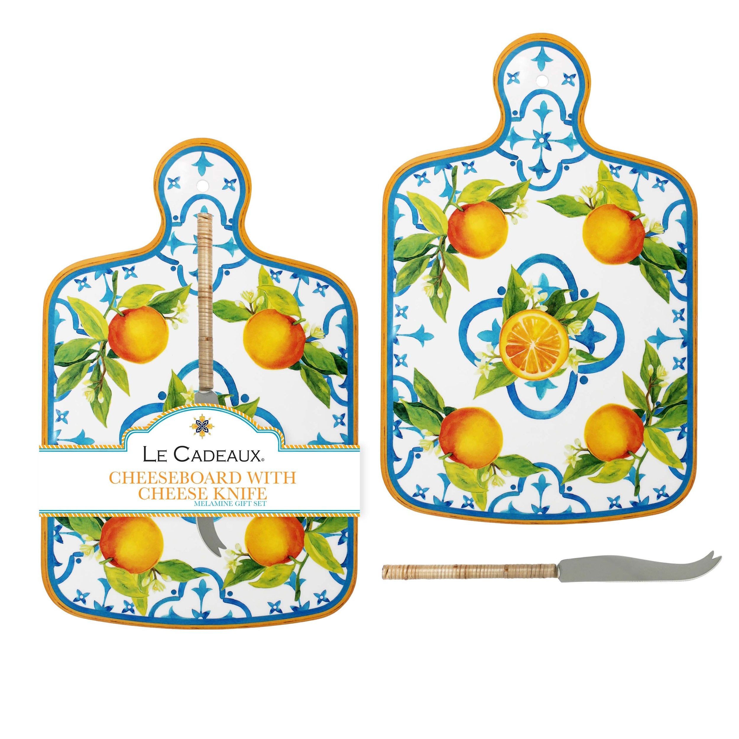 Le Cadeaux Cheese Board Gift Set – Valencia