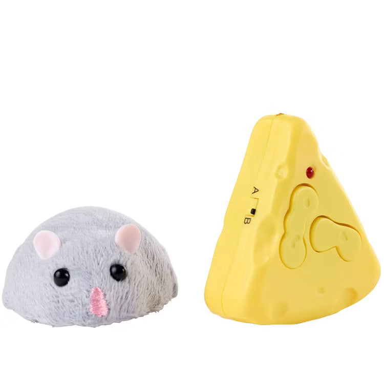 Meddling Mouse - Fast RC Mouse - Play With Or Without Your Pet