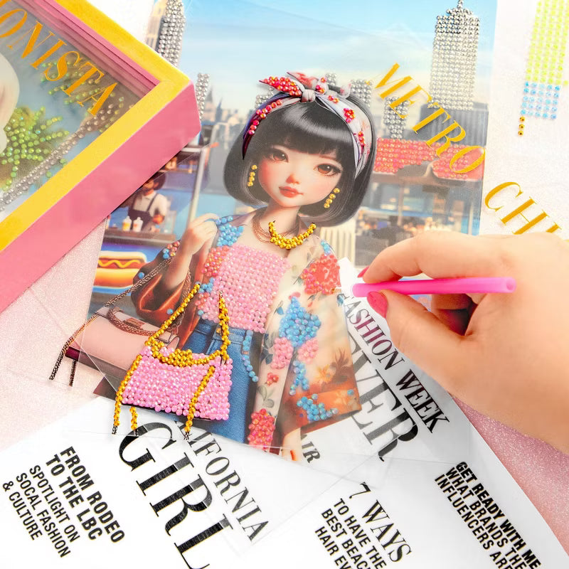 Fashion Angels Luxe Life Cover Girls Shadow Box Kit