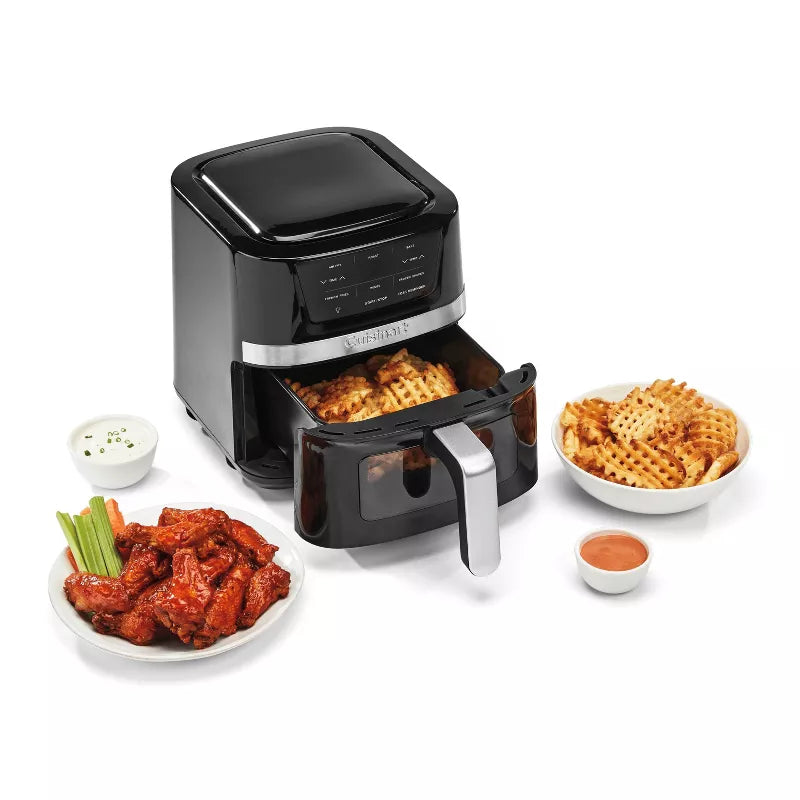 Cuisinart Basket Air Fryer Stainless & Black– 2.6qt