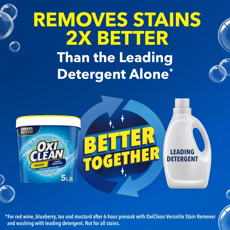 Oxiclean Stain Remover Powder – 1.77 lb.