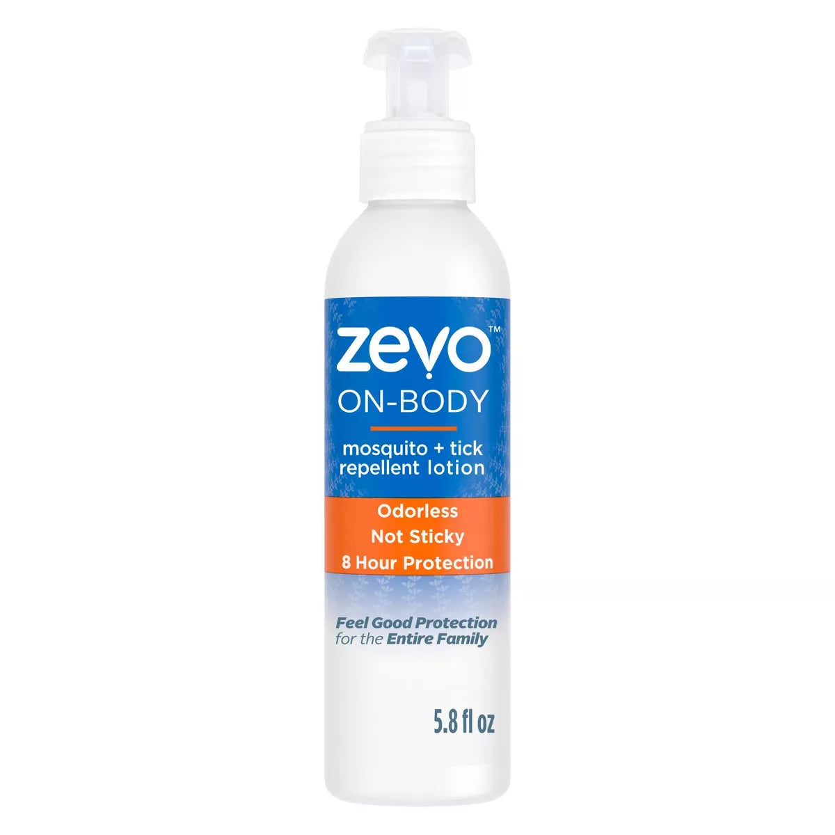 Zevo On-Body Mosquito and Tick Repellent Lotion – 5.8oz