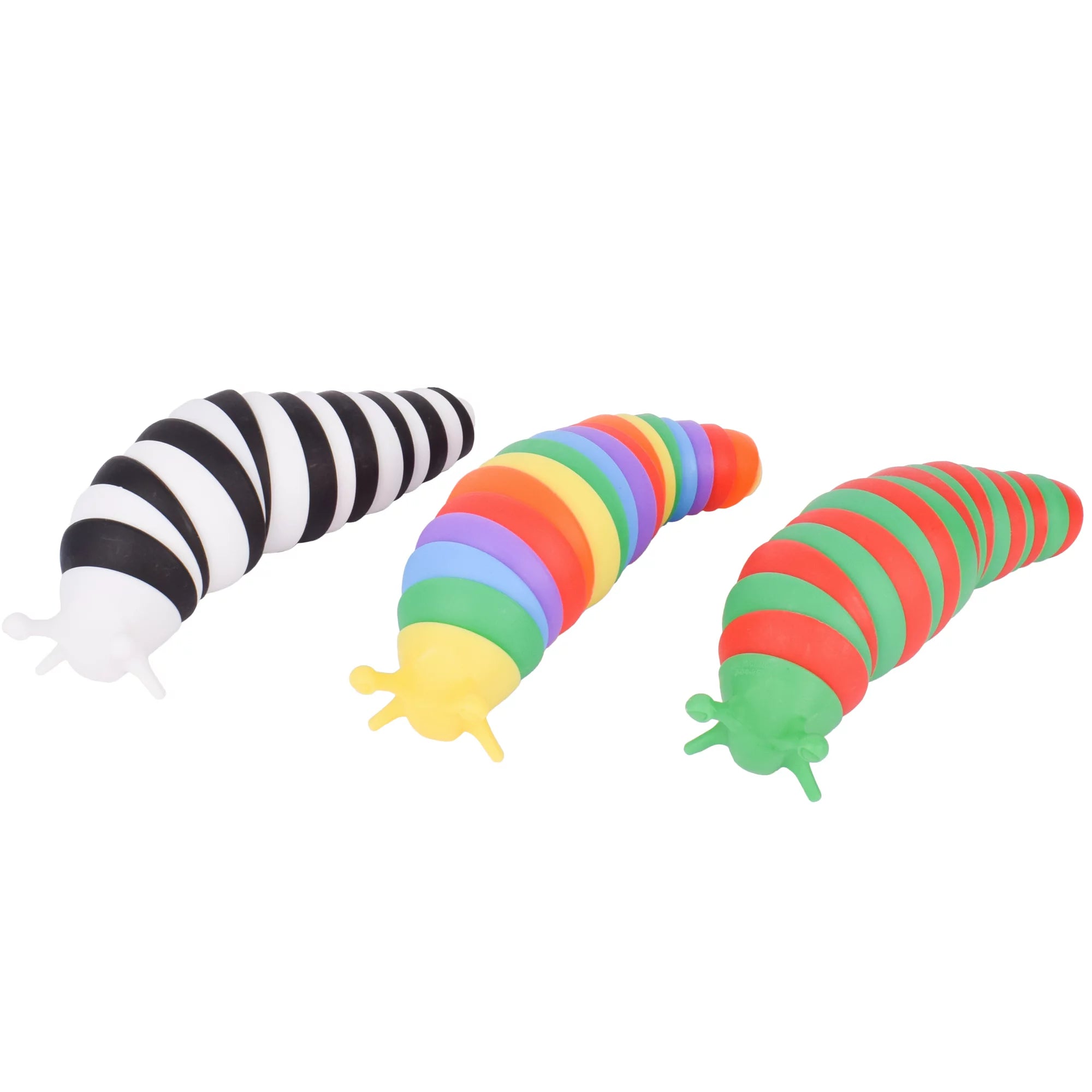 Flex Fidget Slug Kids Fidget Toy – Assorted Colors – Sold Individually