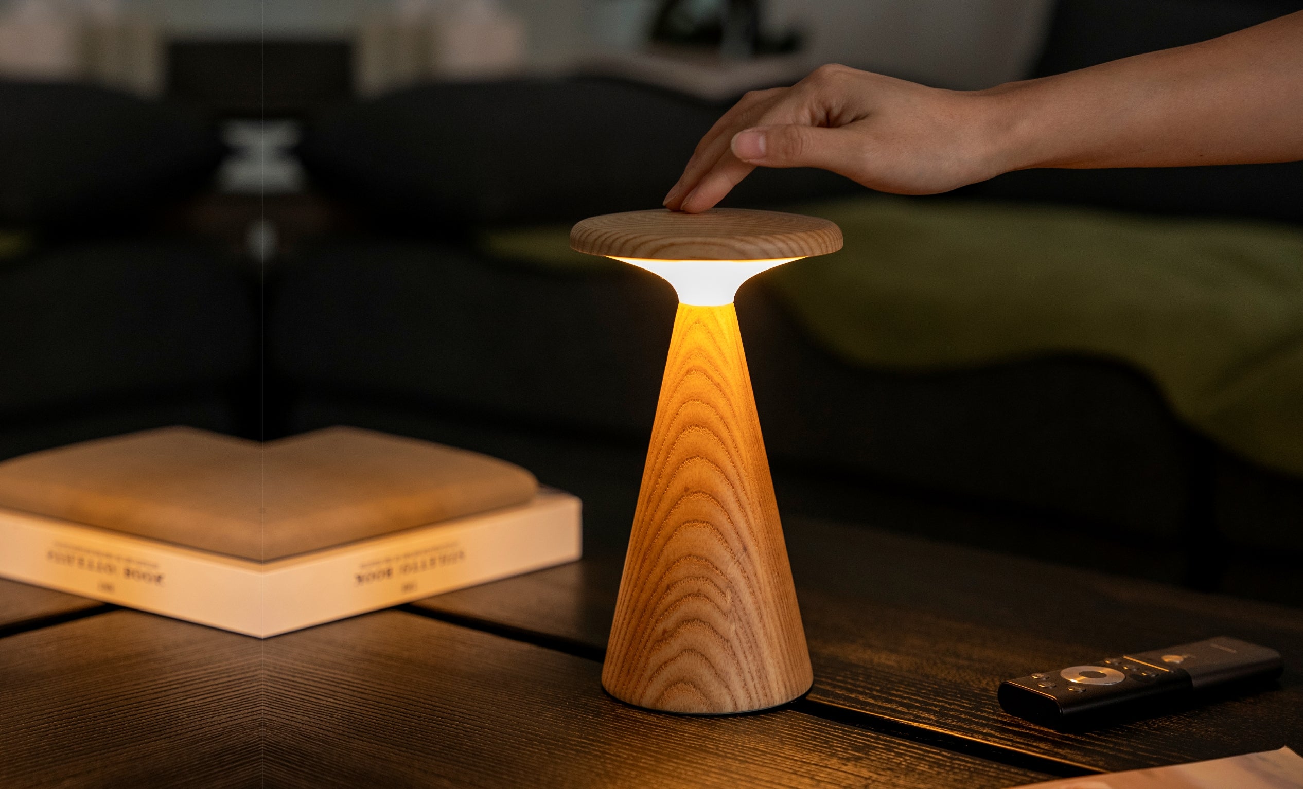 Gingko Large Sylva Table Lamp – Ash